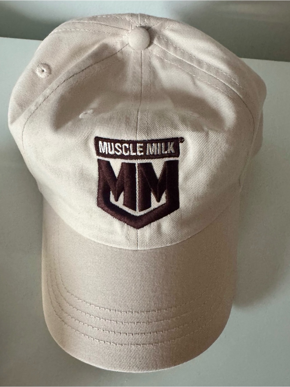 Muscle Milk Logo Baseball Cap